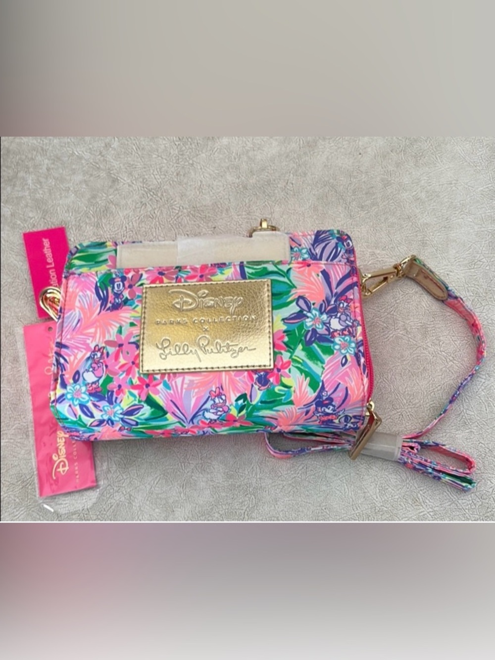 Lilly Pulitzer x Disney Collection Floral Crossbody Bag - NWT